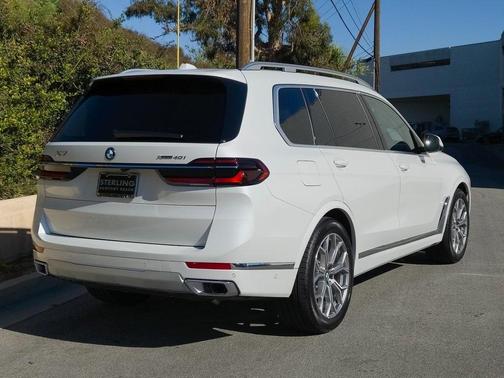 2026 BMW X7 xDrive40i