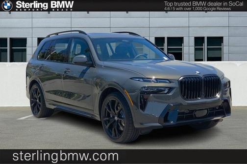 2026 BMW X7 xDrive40i