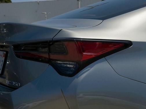 Silver 2023 Lexus RC 350 F Sport