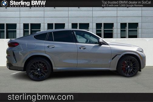 2026 BMW X6 xDrive40i