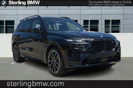 Black Sapphire Metallic 2027 BMW X7 M60i