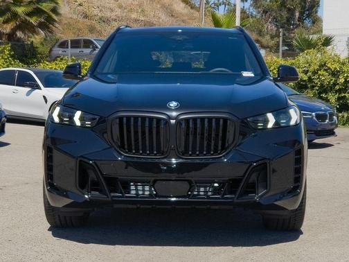 Black Sapphire Metallic 2026 BMW X5 xDrive40i