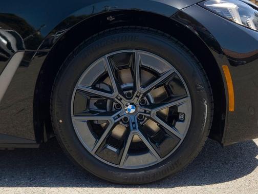Jet Black 2026 BMW i4 Gran Coupe eDrive40