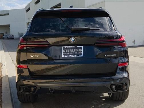 2026 BMW X5 xDrive40i