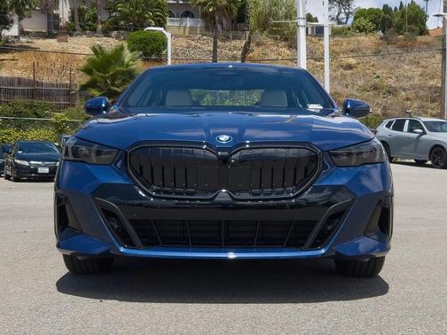 Blue Metallic 2027 BMW 530 i