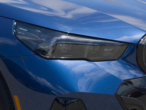 Blue Metallic 2027 BMW 530 i
