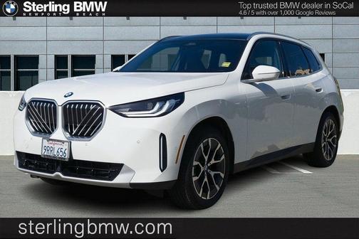2025 BMW X3 30 xDrive