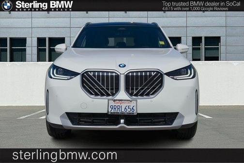 2025 BMW X3 30 xDrive