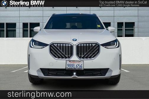 2025 BMW X3 30 xDrive