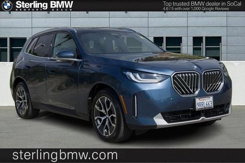 2025 BMW X3 30 xDrive