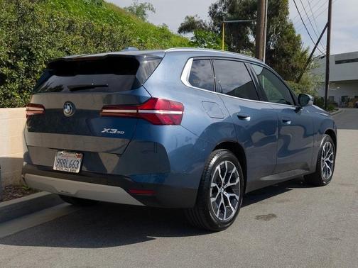 2025 BMW X3 30 xDrive