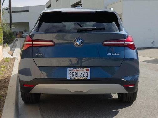 2025 BMW X3 30 xDrive