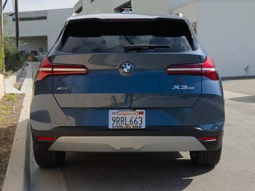 2025 BMW X3 30 xDrive