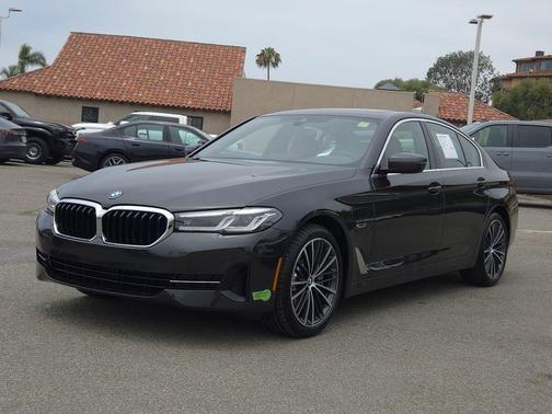 Dark Graphite Metallic 2023 BMW 530e 530e