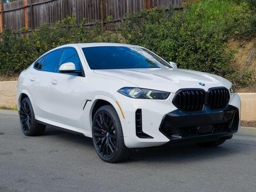 2026 BMW X6 xDrive40i