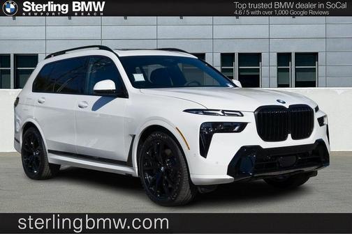 2026 BMW X7 xDrive40i