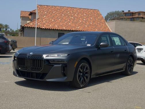 Deep Gray 2026 BMW 760 760i xDrive