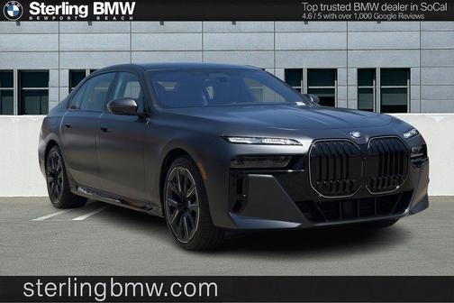 Deep Gray 2026 BMW 760 760i xDrive