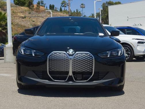 Jet Black 2026 BMW i4 Gran Coupe eDrive40