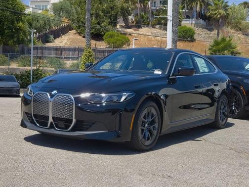 Jet Black 2026 BMW i4 Gran Coupe eDrive40