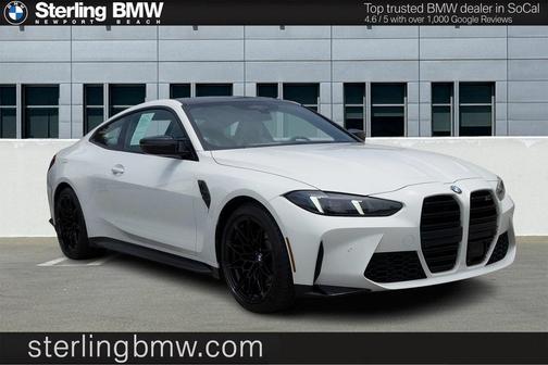 2025 BMW M4 Competition