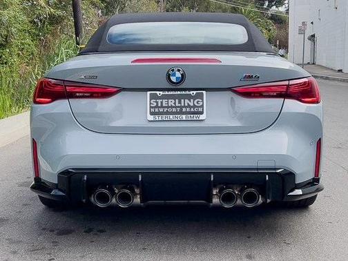 2025 BMW M4 Competition xDrive