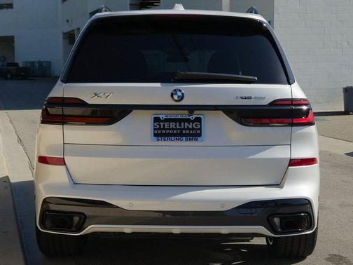 2026 BMW X7 xDrive40i