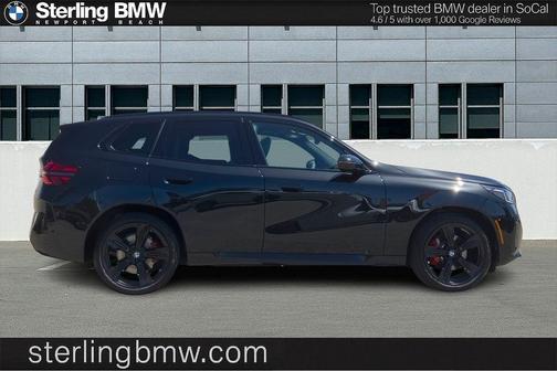 Black Sapphire Metallic 2026 BMW X3 30 xDrive