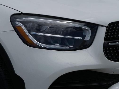 White 2020 Mercedes-Benz GLC 300 Base