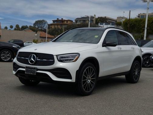 White 2020 Mercedes-Benz GLC 300 Base