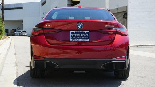 2025 BMW i4 Gran Coupe eDrive40