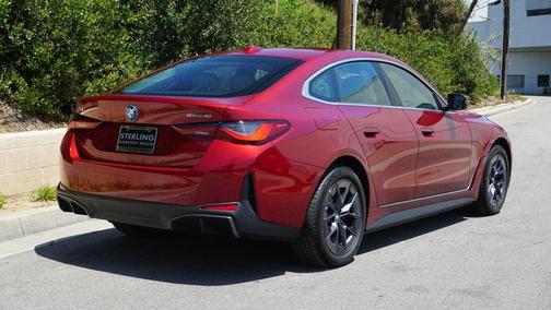 2025 BMW i4 Gran Coupe eDrive40