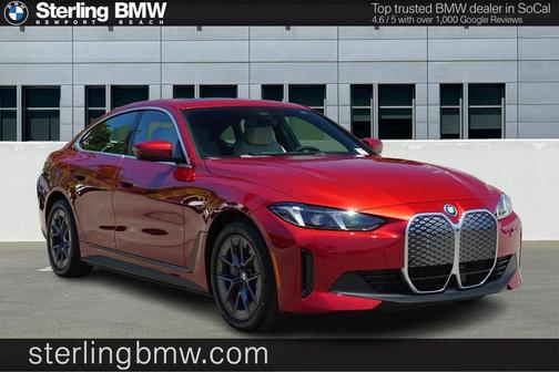 2025 BMW i4 Gran Coupe eDrive40
