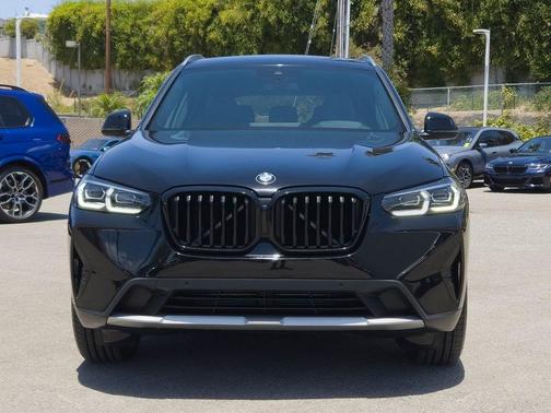 Jet Black 2024 BMW X3 sDrive30i
