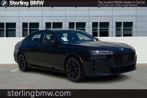 2025 BMW 760 760i xDrive