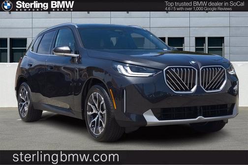 Dark Graphite Metallic 2026 BMW X3 30 xDrive