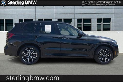 Black Sapphire Metallic 2024 BMW X3 xDrive30i