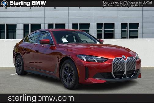 2025 BMW i4 Gran Coupe eDrive40