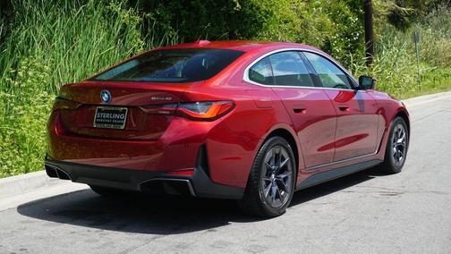 2025 BMW i4 Gran Coupe eDrive40