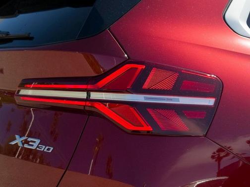 2025 BMW X3 30 xDrive