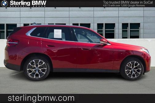 2025 BMW X3 30 xDrive