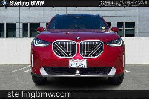 2025 BMW X3 30 xDrive