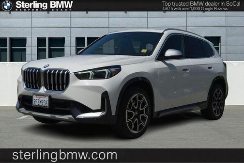 Alpine White 2023 BMW X1 xDrive28i