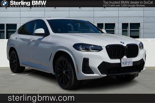 2024 BMW X4 xDrive30i