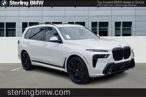 2025 BMW X7 xDrive40i
