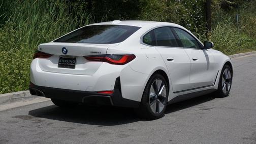2025 BMW i4 Gran Coupe eDrive40