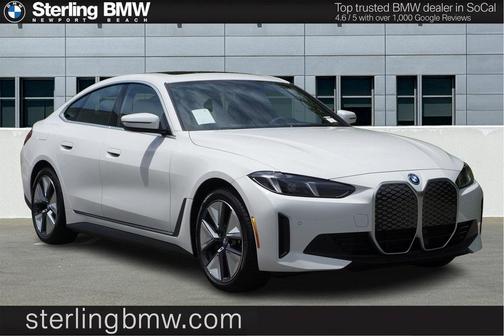 2025 BMW i4 Gran Coupe eDrive40
