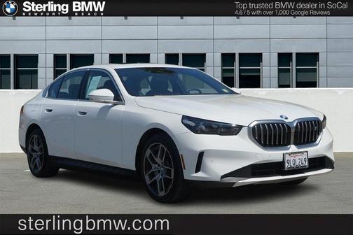 2024 BMW i5 eDrive40
