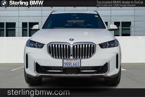 2025 BMW X5 sDrive40i