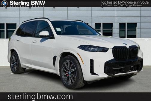 2026 BMW X5 xDrive40i